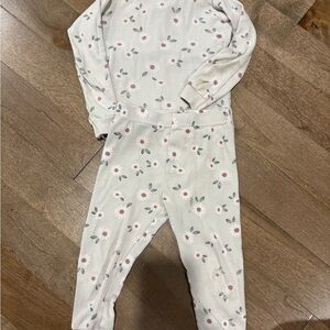 Petit Lem Floral Pajama Set - With Imperfections